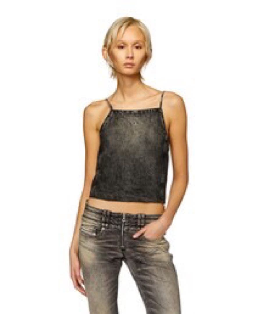 DIESEL デニムキャミ DIESEL｜レディース キャミソール デニム | Rakuten Fashion(楽天