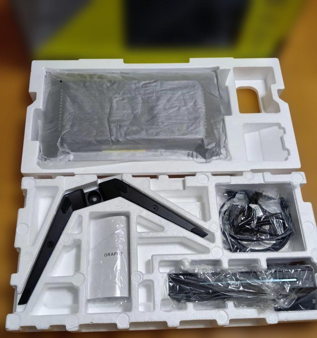 【新品同様】24.5インチ ゲーミングモニター GRT081-2532DML ゲーミングモニター GR2532DML-BK-SL(スタンドレスモデル) ブラック