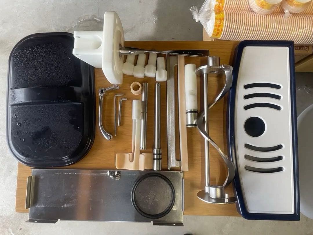 ソフトクリームサーバー NA-9226 部品 ニッセイ（NISSEI） 自動殺菌ソフトサーバー 業務用 NA-9524AE 日世