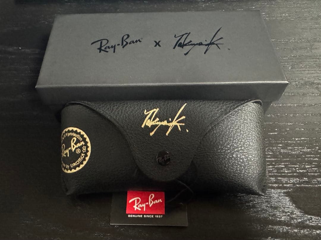 Ray-Ban｜ウェイファーラー マットブラック｜限定キムタクモデル 国内正規品 RAY-BAN x TAKUYA KIMURA WAYFARER レイバン 木村拓哉