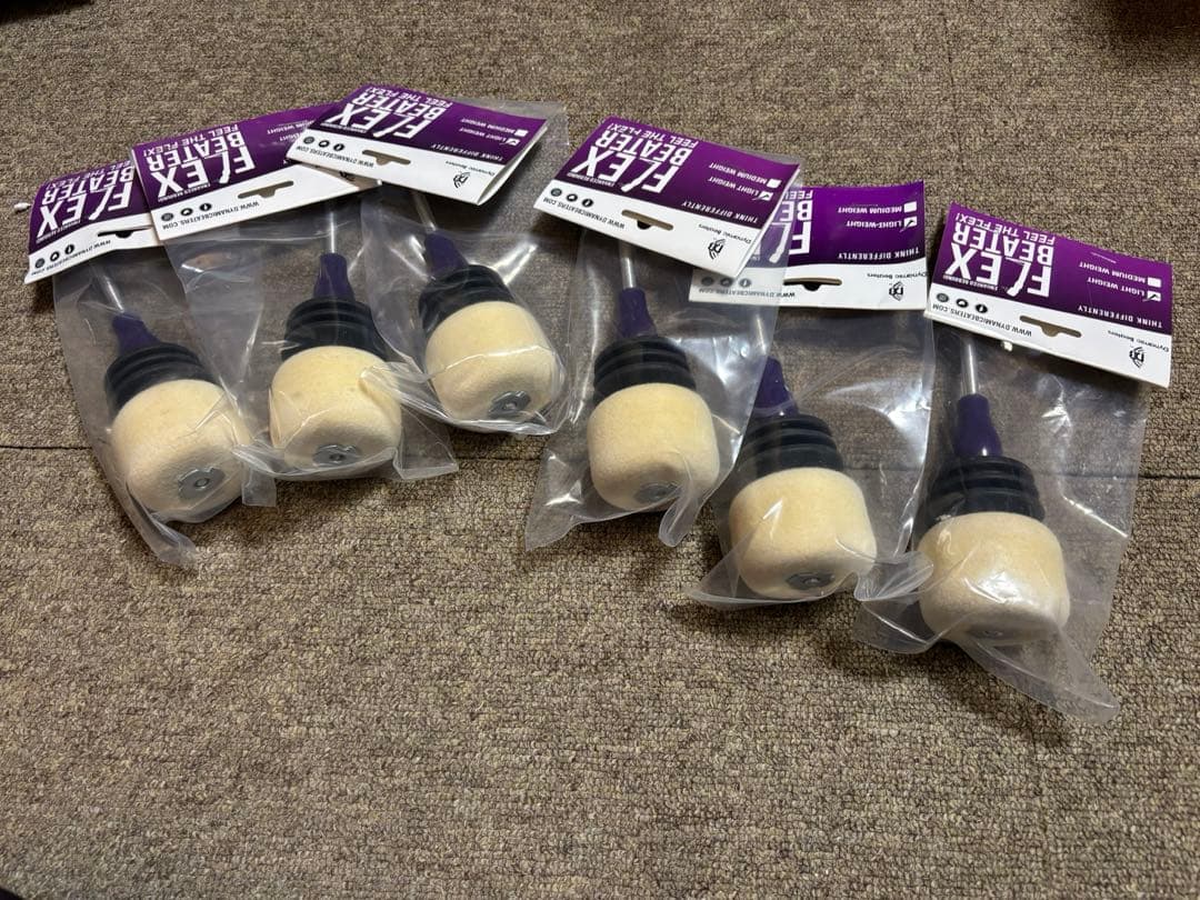 FlexBeater しなるビーター Light [1月ロット80g]1本残5 LAIMITTOS Rechargeable LED Work Light, Magnetic Flashlight