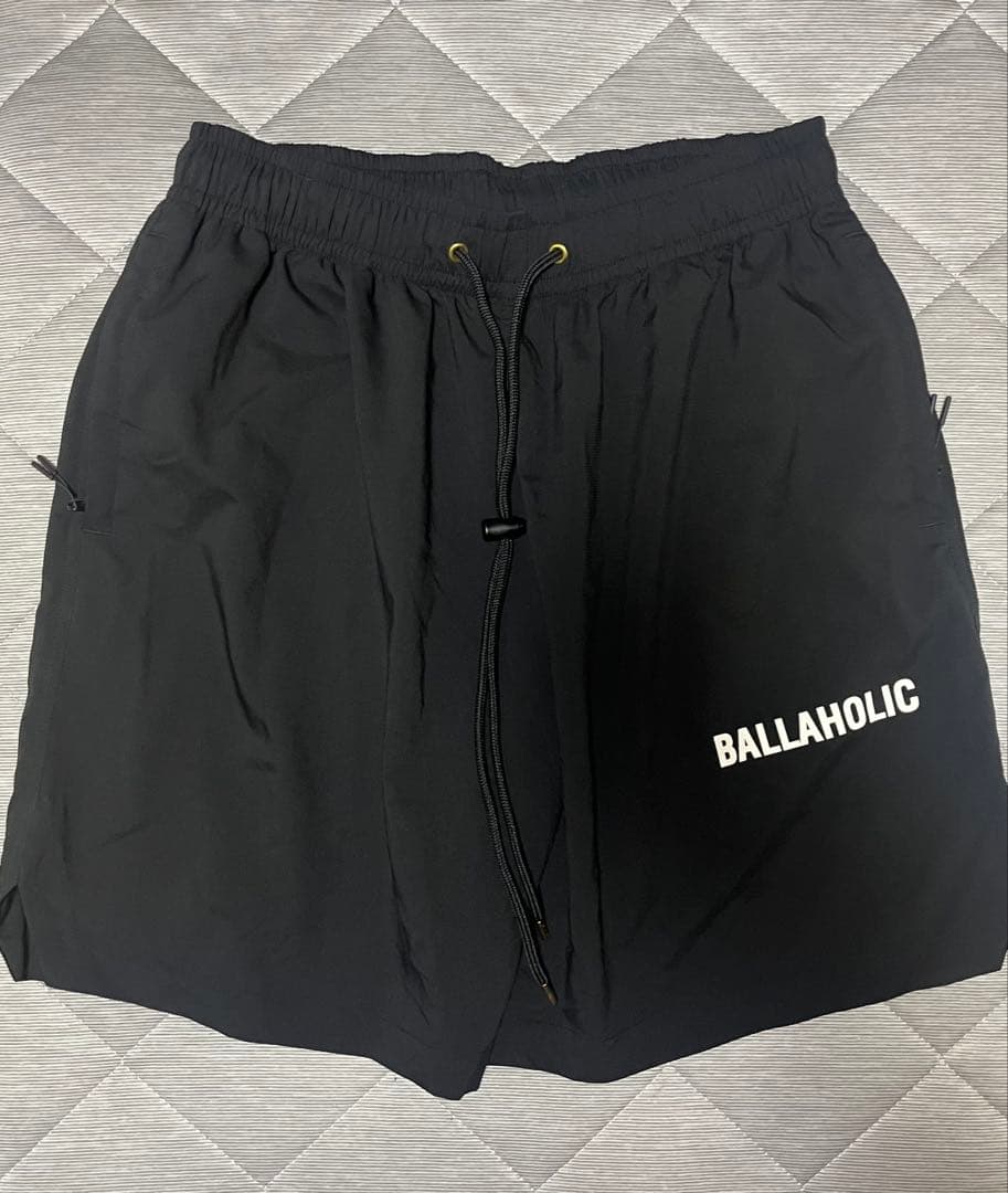 ウェア ballaholic Shorts Basic Zip Shorts (charcoal gray/white) – ballaholicオンラインショップ