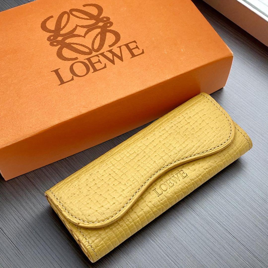LOEWE・ロエベ・キーケース・イエロー・コンパクト 楽天市場】【財布】LOEWE ロエベ コインケース エレファント 象 ゾウ