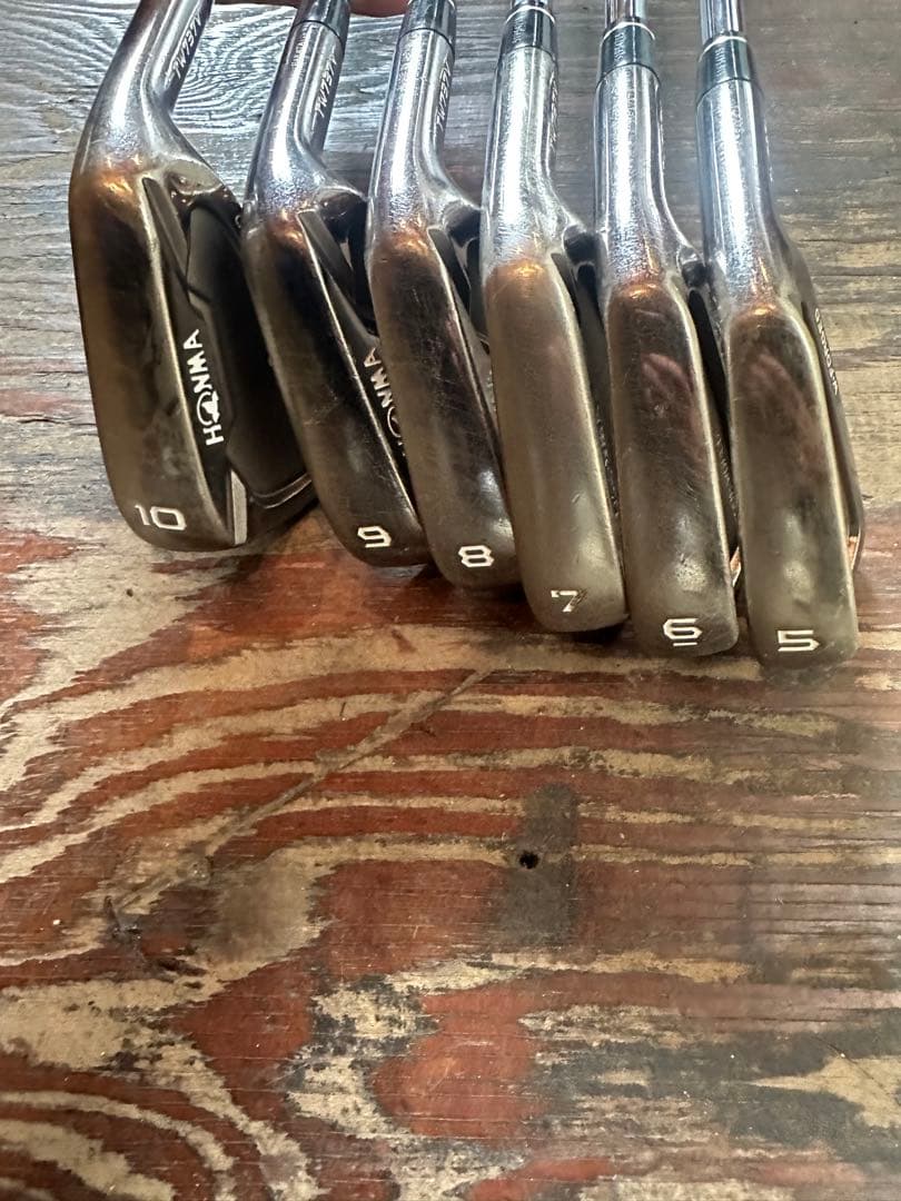 ホンマ TW737V アイアンセット 6本セット ホンマtw737VS アイアンヘッドのみ 5-10 6本セット｜Yahoo!フリマ（旧