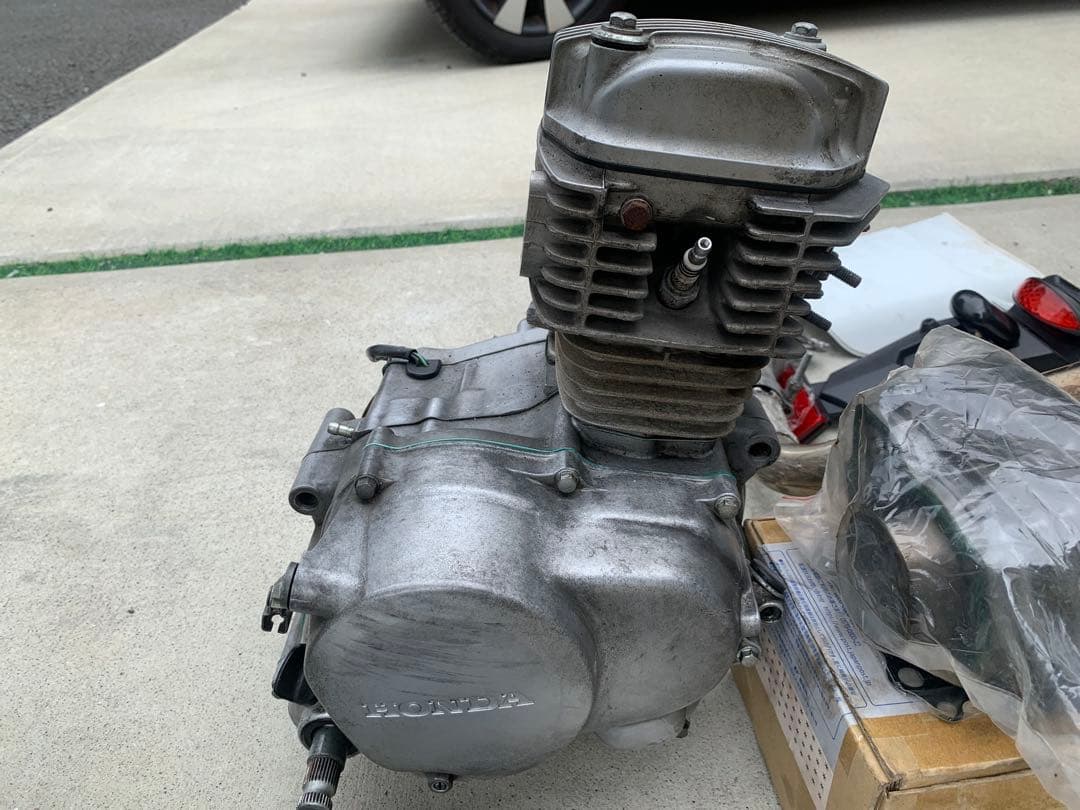 ホンダエイプ 50エンジン　ボアアップ　82cc エンジンとキャブレターのみ 2026年最新】Yahoo!オークション -エイプ ボアアップ エンジンの中古品