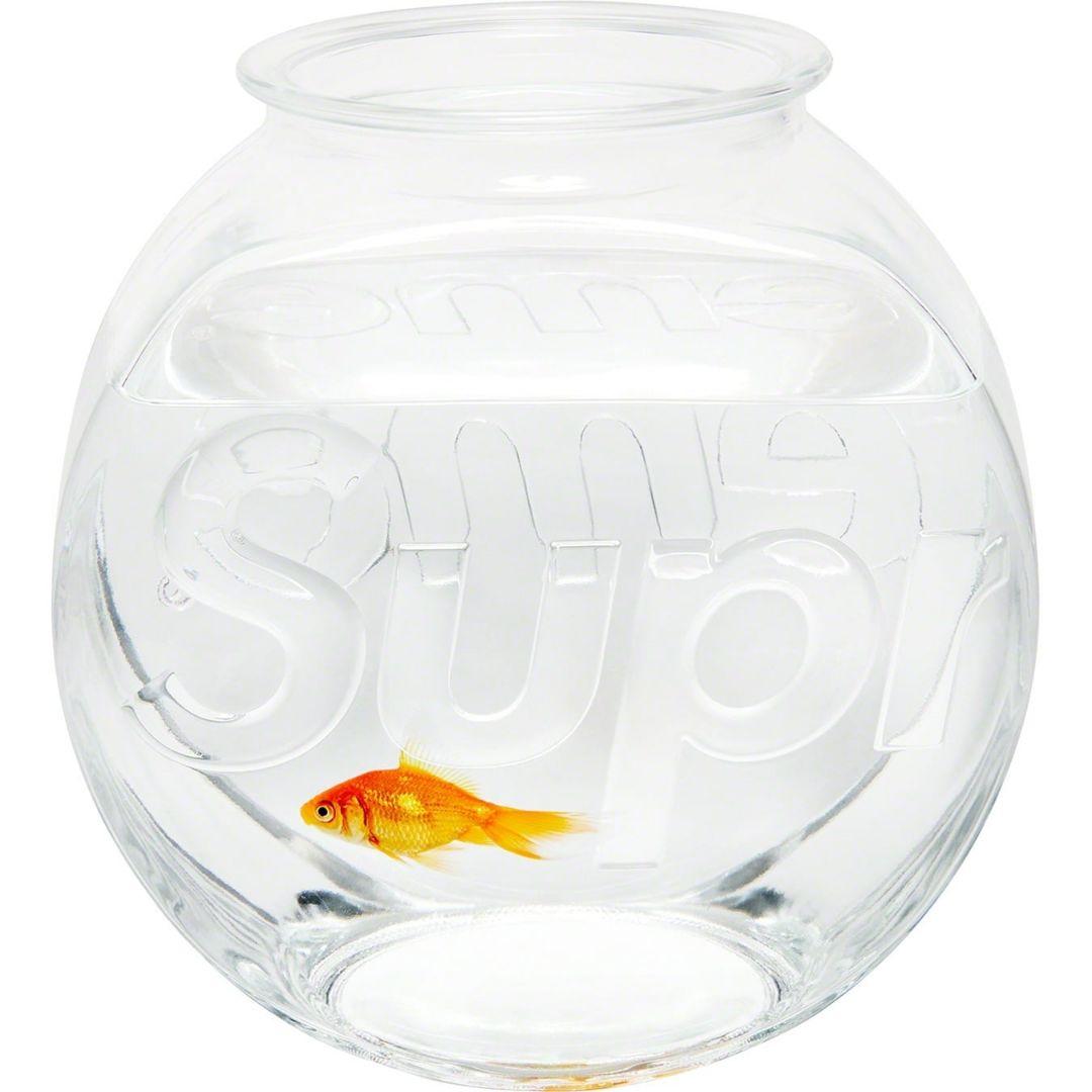 SUPREME fish bowl 金魚鉢 シュプリーム 2026年最新】Supreme Fish Bowlの人気アイテム - メルカリ