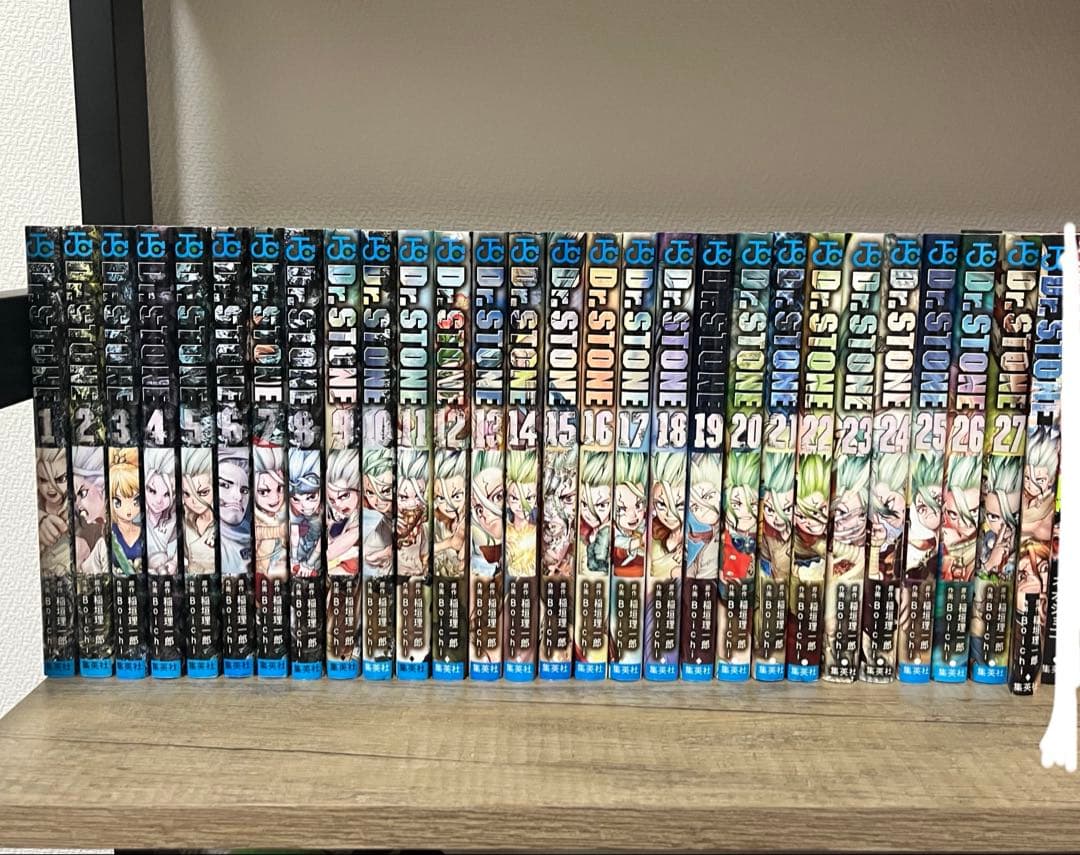 Dr.STONE 全巻 全27巻 Dr.STONE ドクターストーン コミック全巻セット (全27巻) 完結