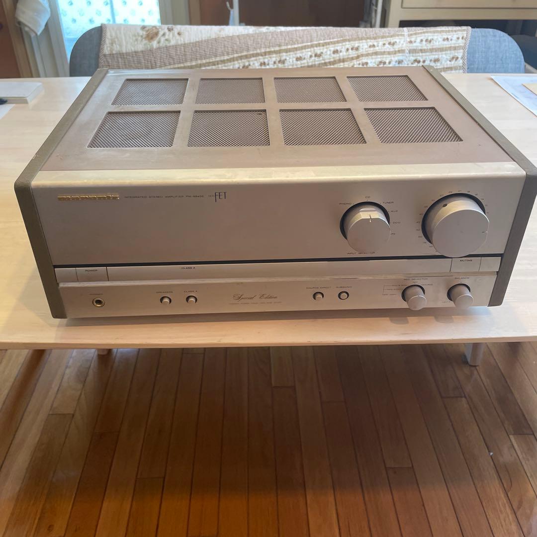アンプ marantz PM-88ASEF 楽天市場】☆メンテナンス済！marantz マランツ PM-88aSE PM-88aSEF