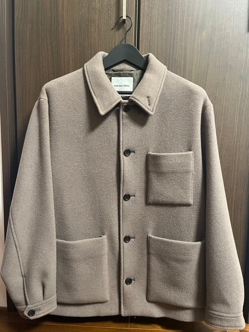 大山シュンモデル］SENTDALE WOOL カバーオール - メルカリ