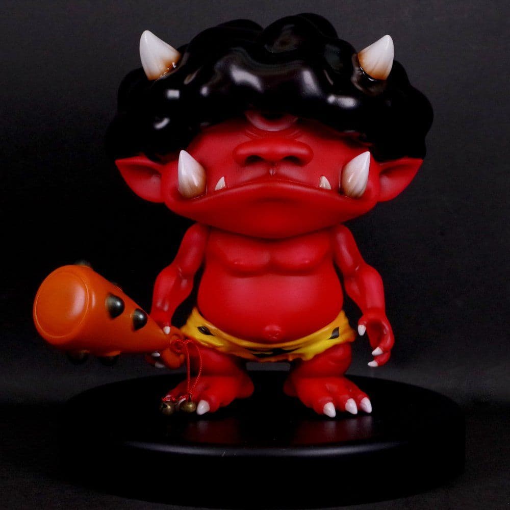 RED THUNDER GHOST　赤鬼　MonsterMind　墓場の画廊 6月8日(土)より販売開始】【Monster Mind Toys】飛龍が登場