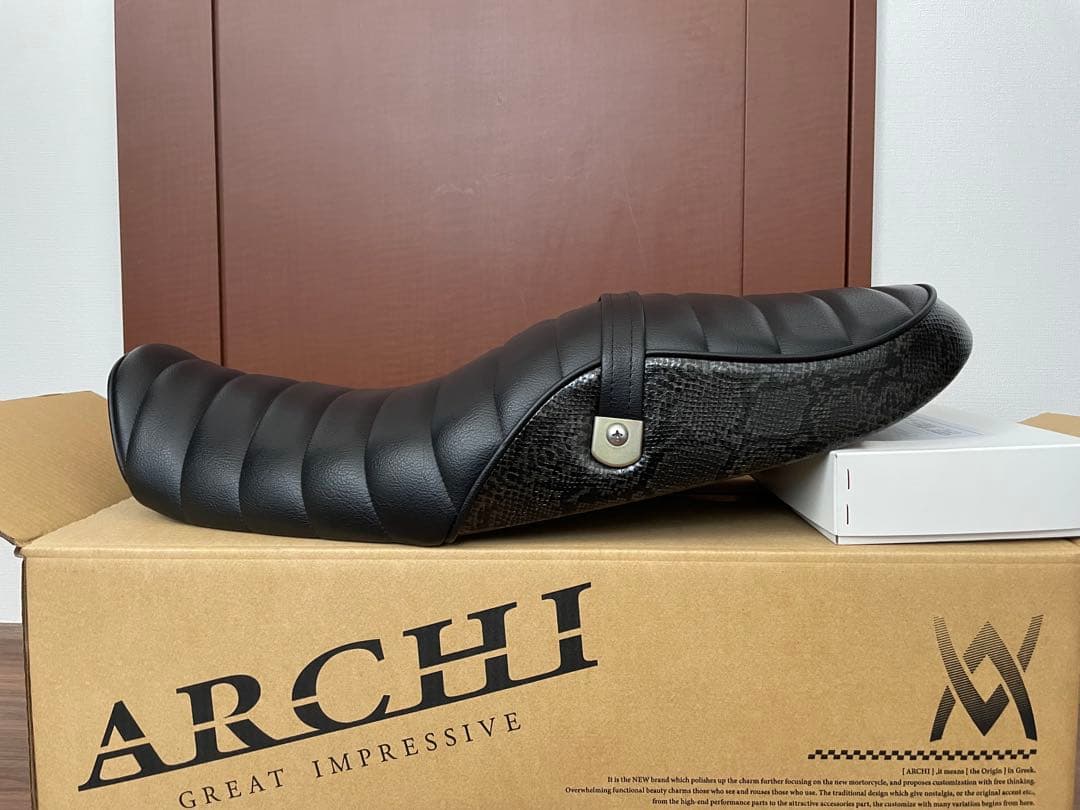 z900rs タックロールシート Z900RS ARCHIシートASSY タックロール コンプリート | ARCHI,Z900RS