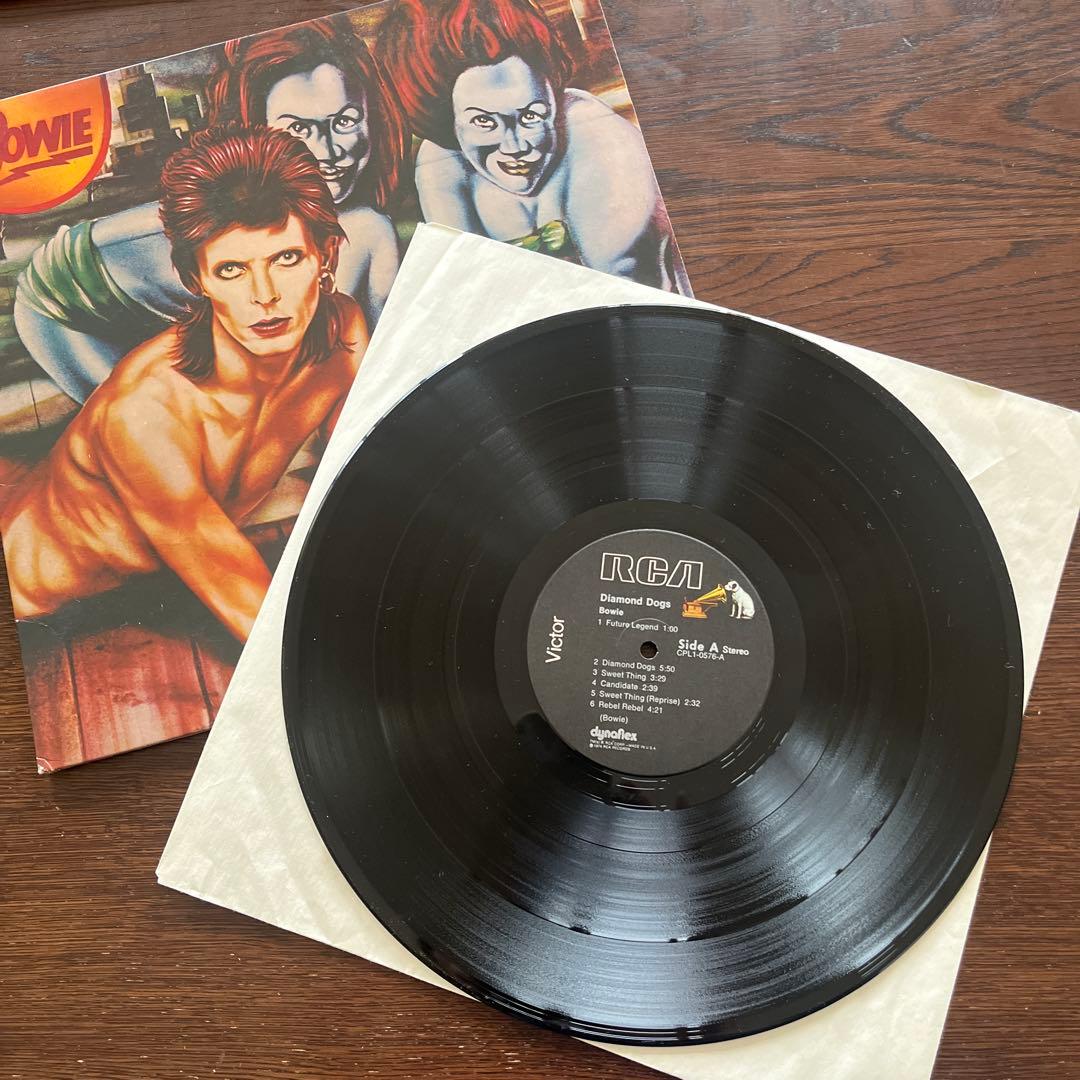 David Bowie デヴィッド・ボウイ LP レコード 13枚セット 超貴重
