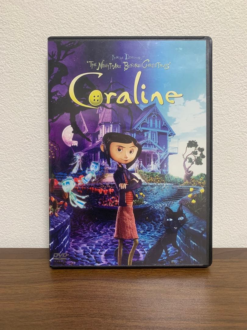 コララインとボタンの魔女('09米) コララインとボタンの魔女('09米) 廃盤 新品未開封 背焼けあり - メルカリ