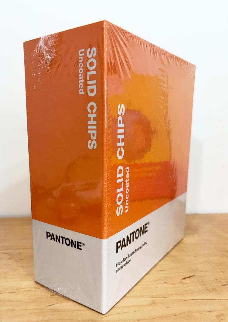 PANTONE SOLID CHIPS Uncoated（未開封） Pantone Solid Book Chips UNCOATED Solid Color Book Reference | eBay