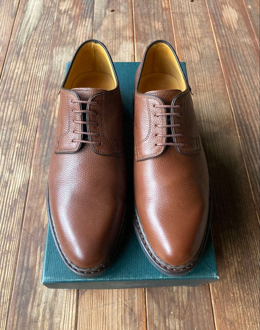 paraboot FRENAYE パラブーツ フレネイ 5.5 シボ革 paraboot / frenaye 👞 雨模様なので、足元はヌバックのフレネイ