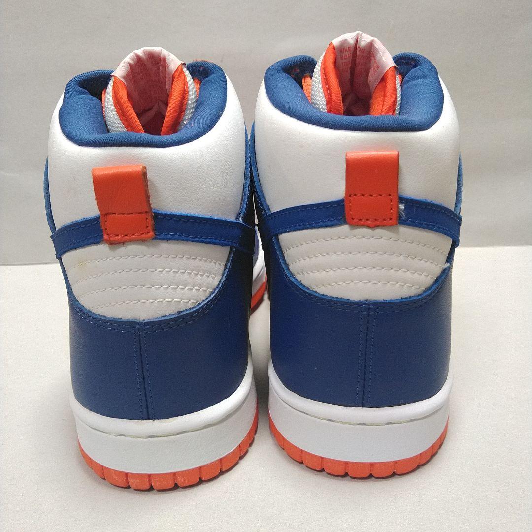 NIKEナイキ廃盤2003年DUNK HIGHダンクハイ27㎝ブロンコス新品箱付