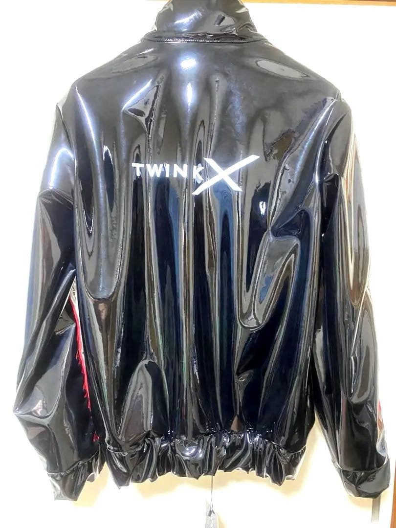 TWINKX PVCジャケットとパンツセット TWINKX PVCジャケットとパンツセット
