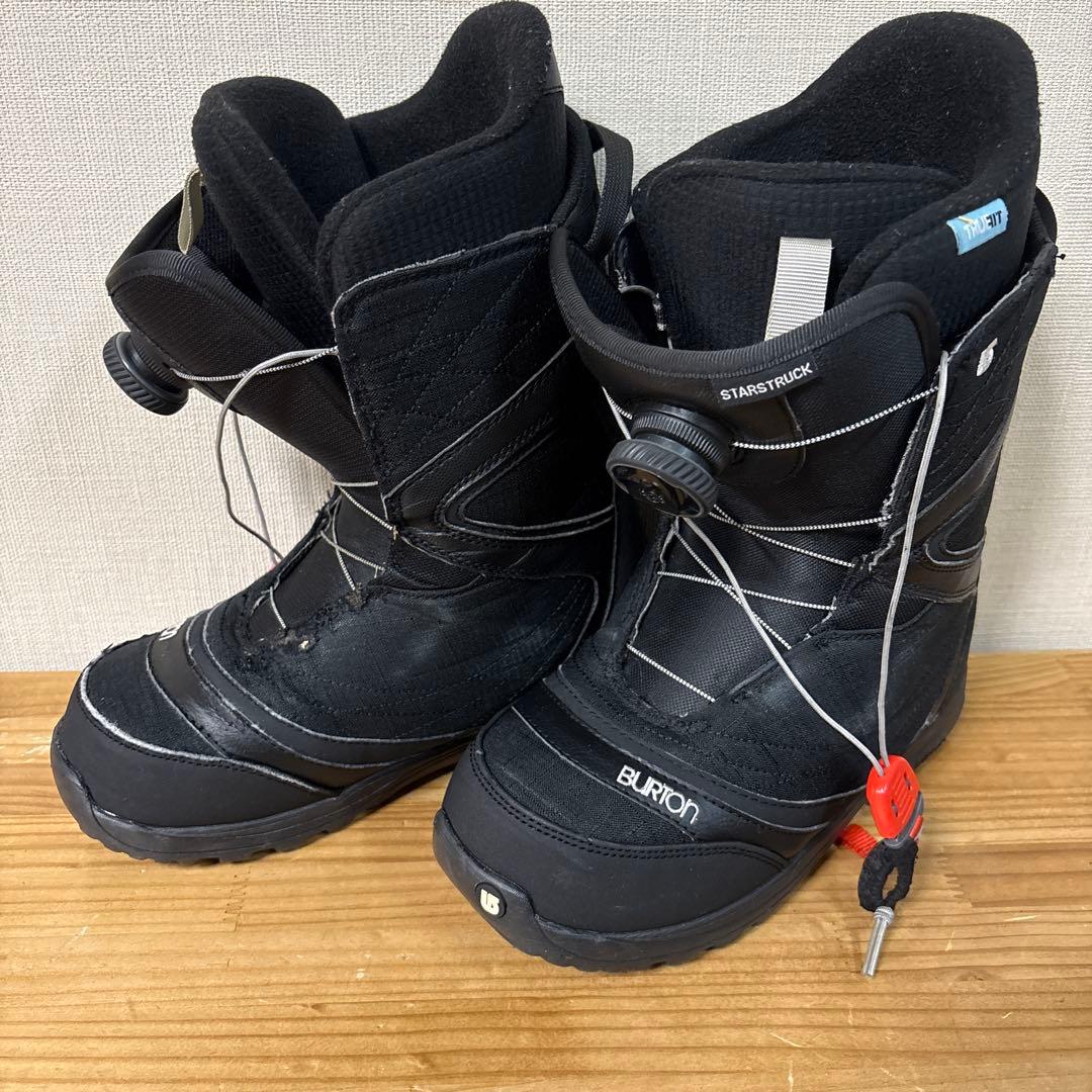 BURTON 24cm スノーボードブーツ BOA 133565_001_BLACK_LG__74914.