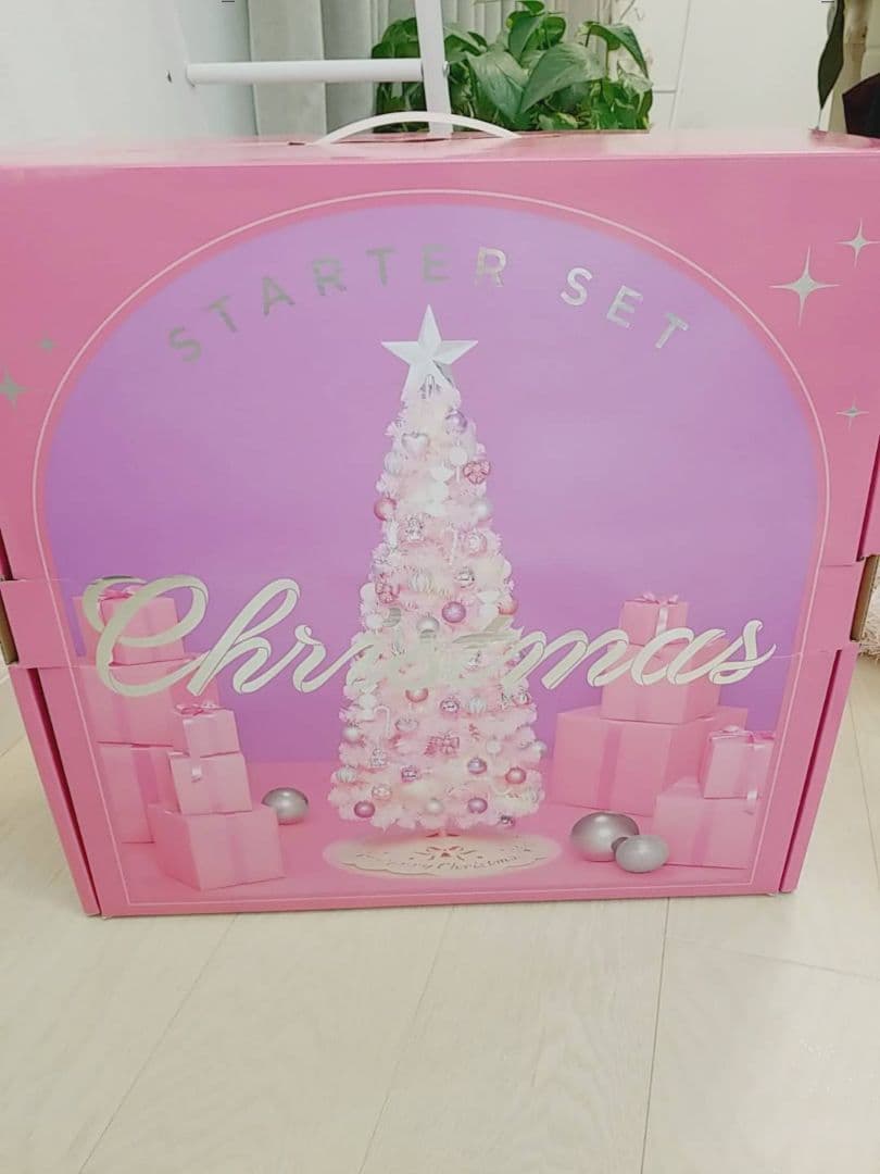 フランフラン クリスマス スターターセット ピンク 150cm 楽天市場】Francfranc クリスマスツリー スターターセット 150cm