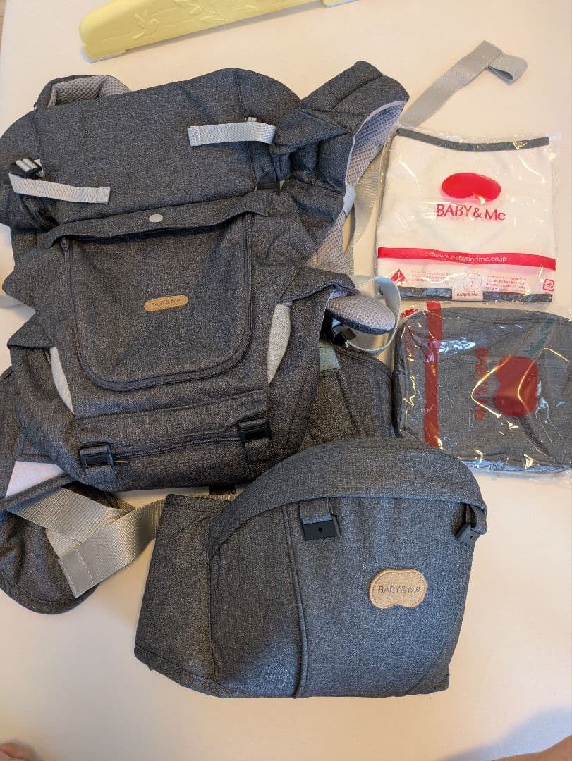 しん　BABY&Me　BELKS Firstグレー BABY&Me/ベビーアンドミー BELK-S firstセット/ベルク-S ファースト