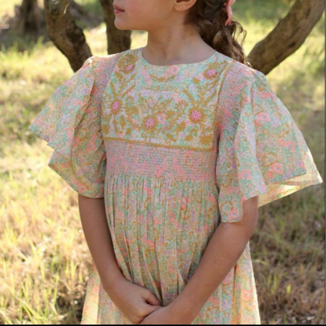 ワンピース bonjour diary rosalie dress 6y Bonjour diary SS25 🌹💕 4.10 (Thu) 22:00 ~ launc