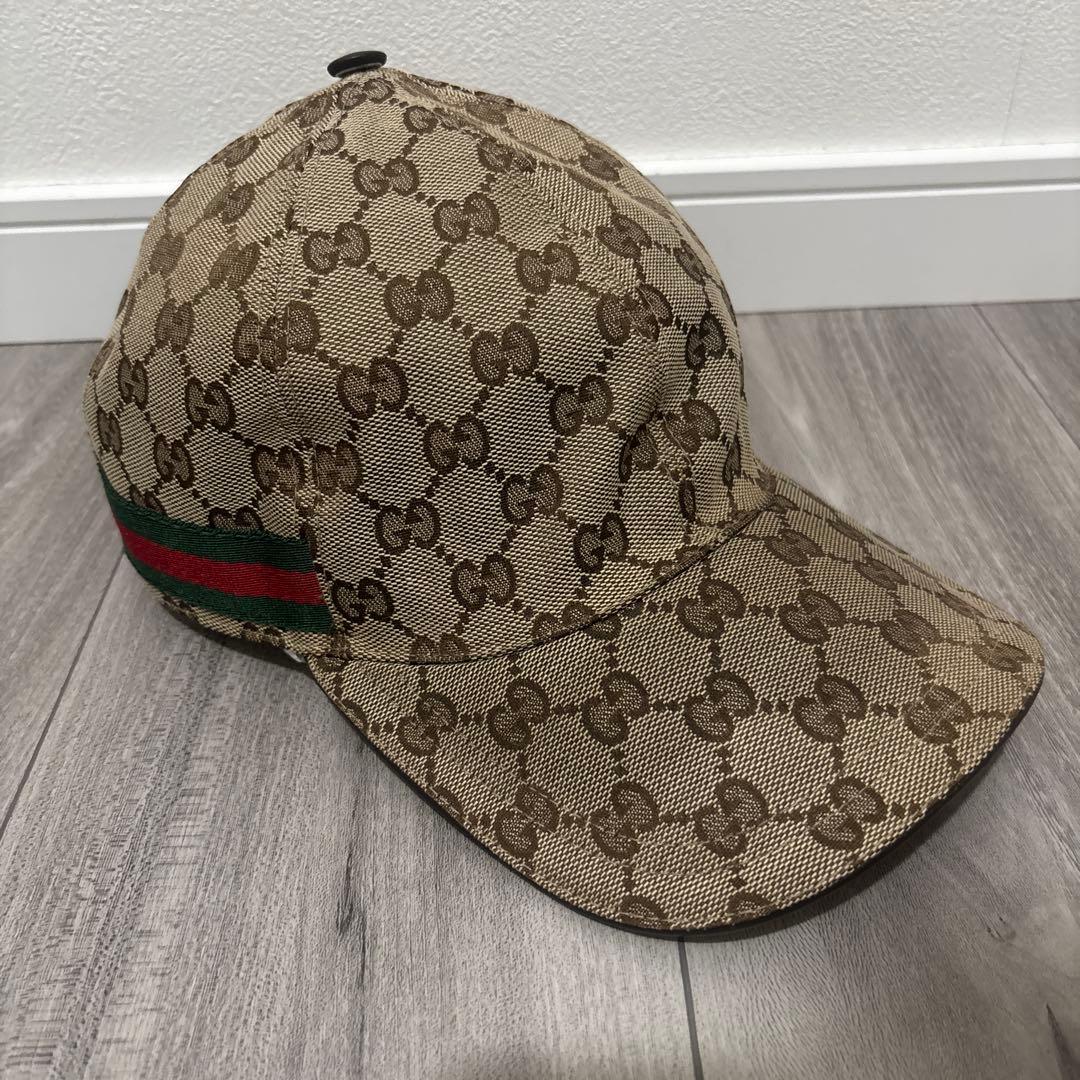 GUCCIベースボールキャップ 累積売上第1位【GUCCI☆グッチ】ベースボールキャップ (GUCCI