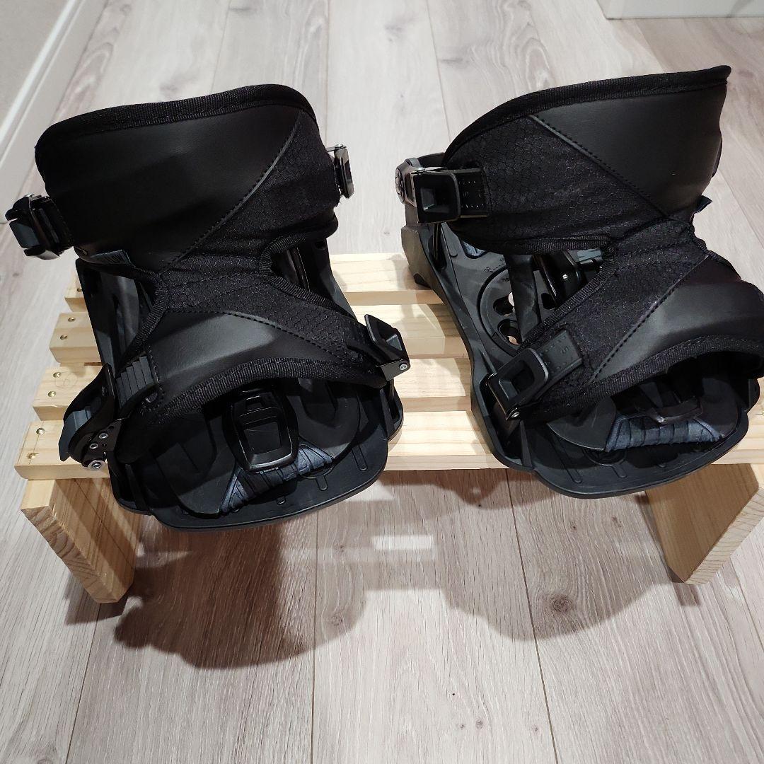 Flow Nexus ブラック ビンディング FLOW（フロー） フロー（FLOW BINDINGS）（メンズ、レディース