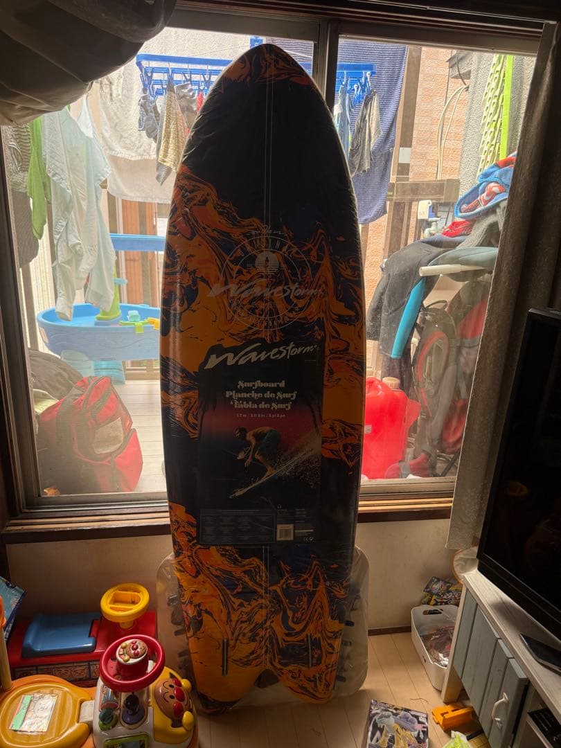 Wave Storm ファンボード 5/8フィート Amazon.com : WAVESTORM Classic 8ft and 7ft Soft Top Foam