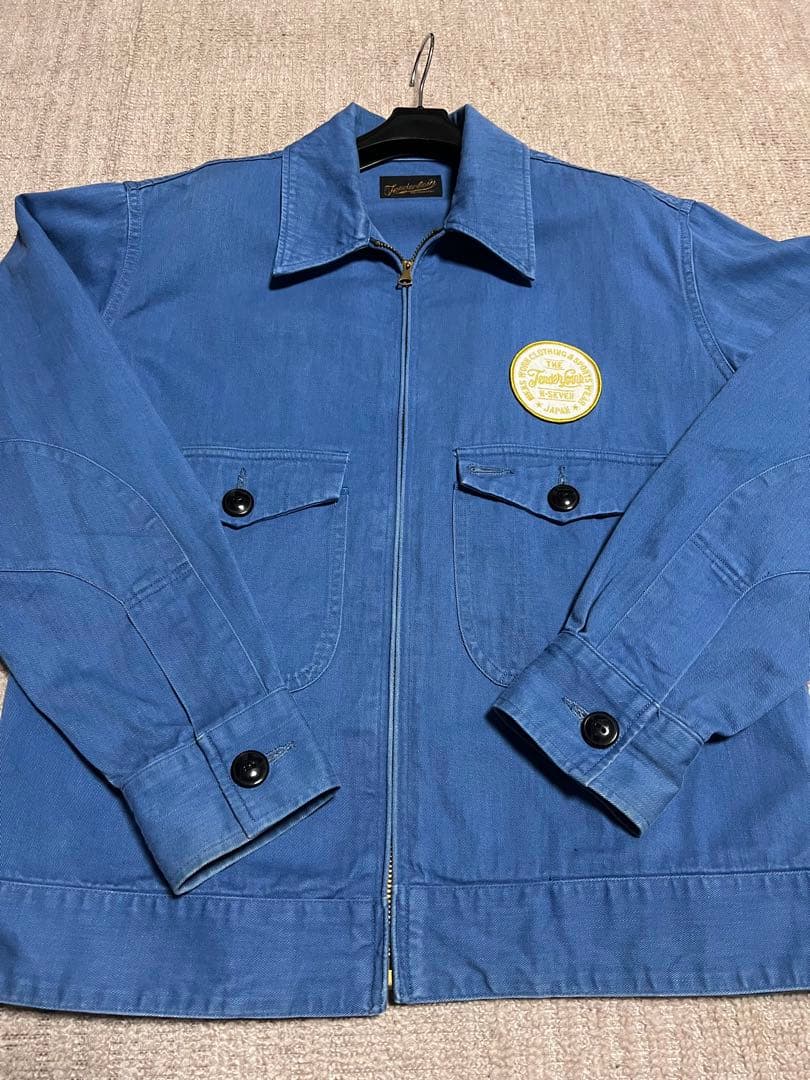 【名作】tenderloin work jacket スイングトップ　M TENDERLOIN - テンダーロイン T-SWING TOP スウィング トップ