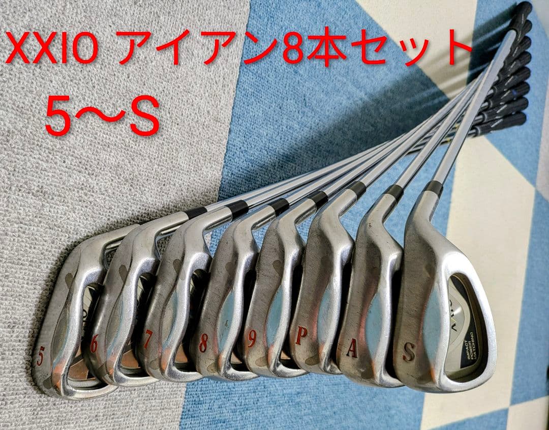 きそそんさん専用　XXIO アイアンセット 8本セット DUNLOP SRIXON Z565 アイアンセット［Miyazaki Kaula 8 for IRON］（S
