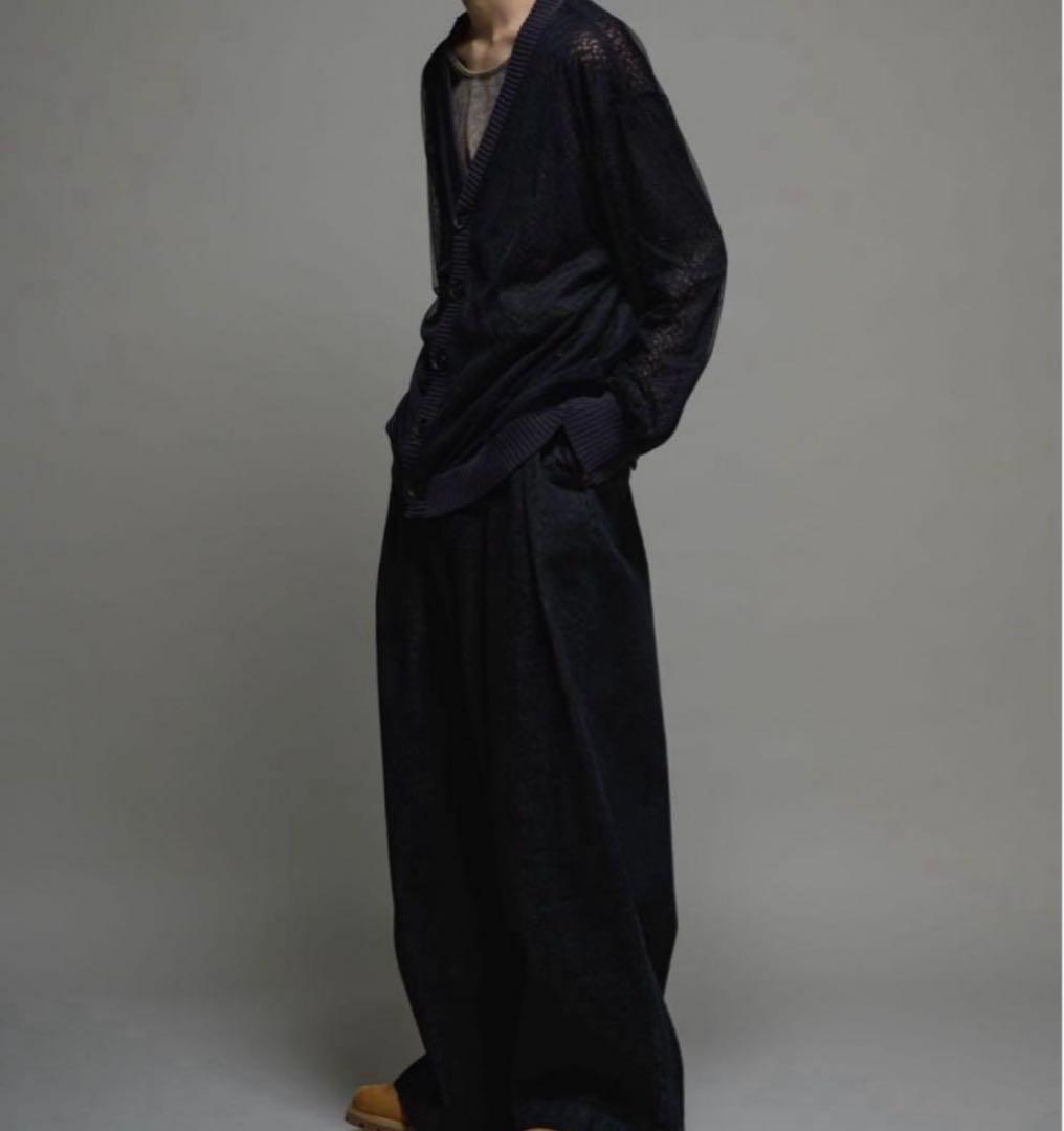 Casper John チュールレイヤードレースカーディガン CASPER JOHN（キャスパージョン）の「Tulle layered lace cardigan