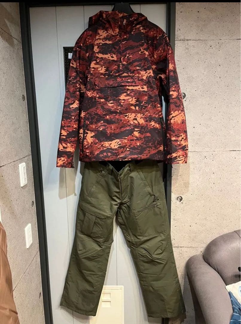 オークリー　上下セット　スノーボード　ウェア　ジャケット　パンツ　ゴーグル OAKLEY（オークリー） スノーボード スキー ウェア メンズ