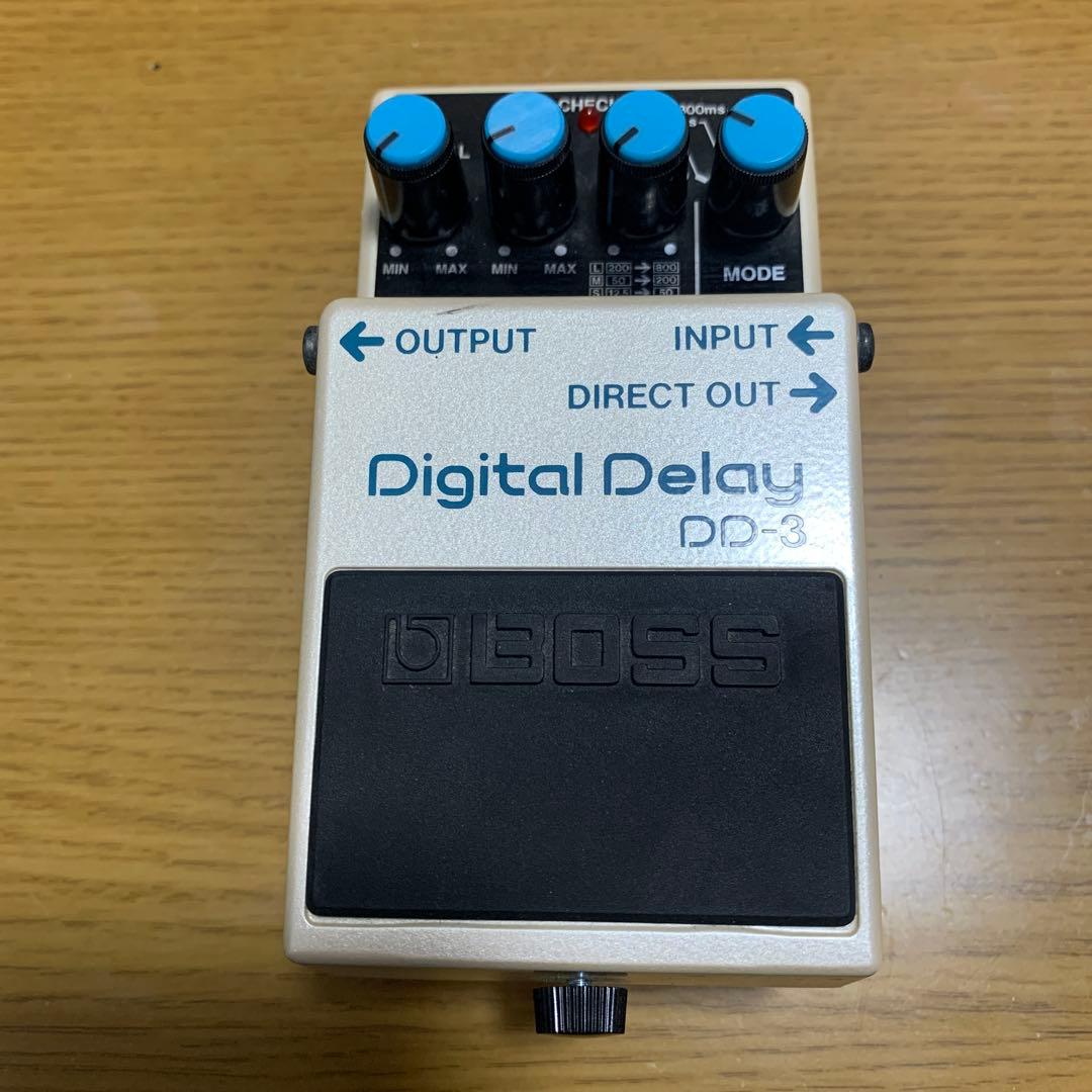 BOSS DD-3 デジタルディレイ　本体のみ Amazon | BOSS/DD-3T デジタルディレイ ボス | ディレイ・リバーブ