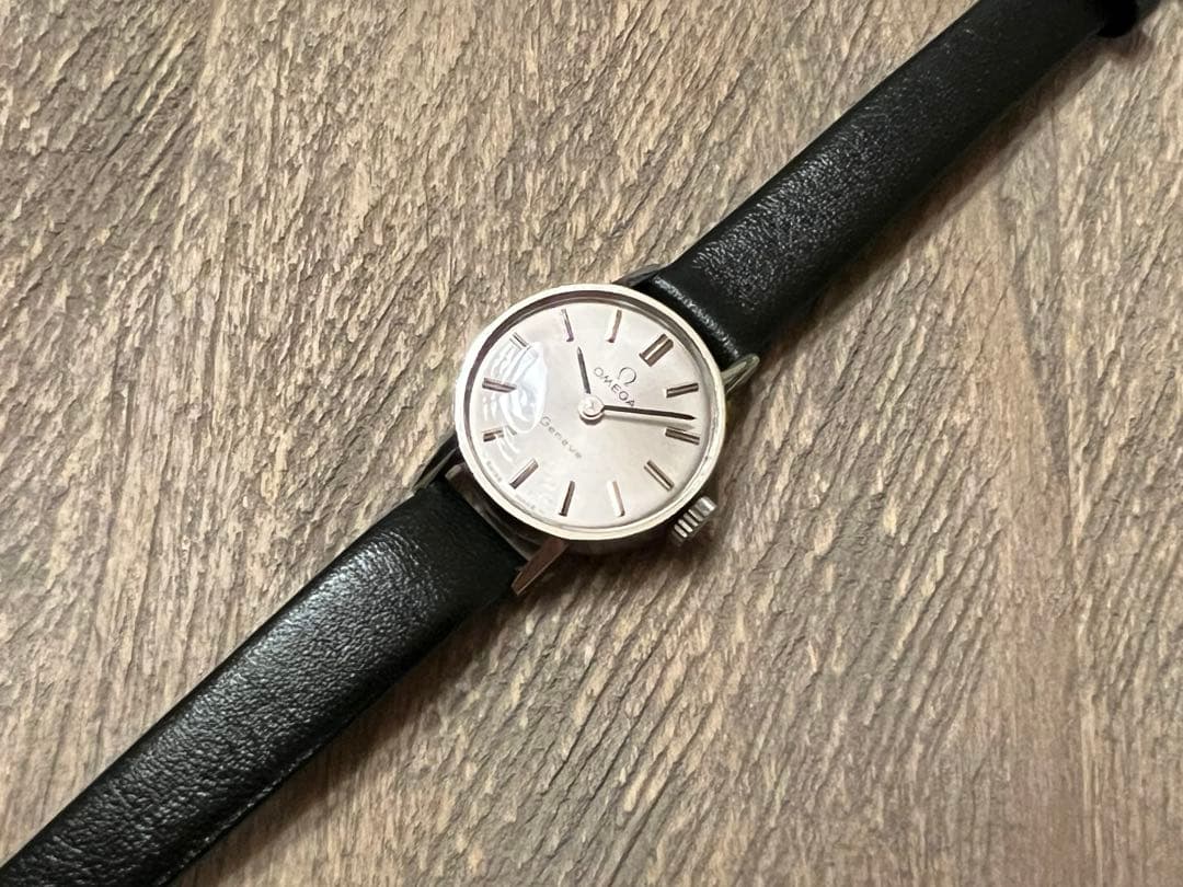 オメガ ジュネーブ 1970年代 手巻 レディースアンティーク オメガ OMEGA｜ジュネーブ｜手巻き・1970年代製｜アンティーク
