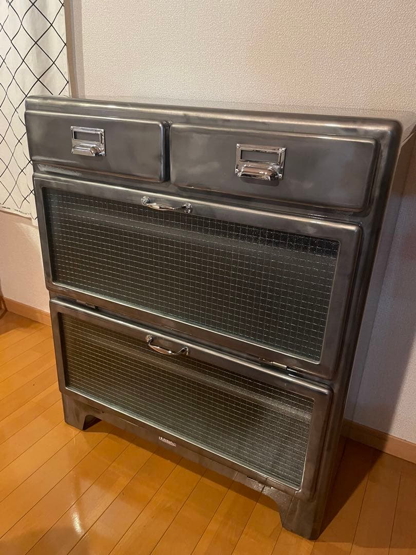 DULTON 2 LAYER CABINET RAW【9/22までの出品】 DULTON 2 LAYER CABINET RAW【9/22までの出品】 - メルカリ