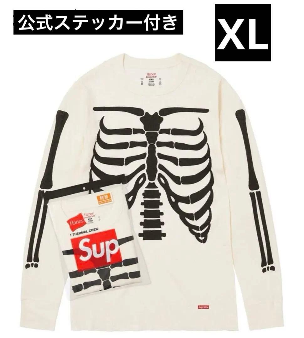 【新品】Supreme Hanes Bones Thermal Crew XL白 Supreme Hanes Bones Thermal Crew White FW25 – UniqueHype