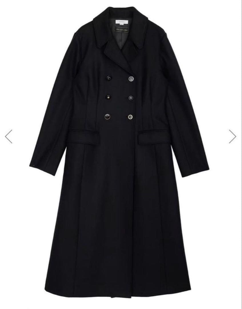 アメリヴィンテージ ロングコート Ameri（アメリ） コート アウター WAVE STITCH HEAT POLAK LONG COAT