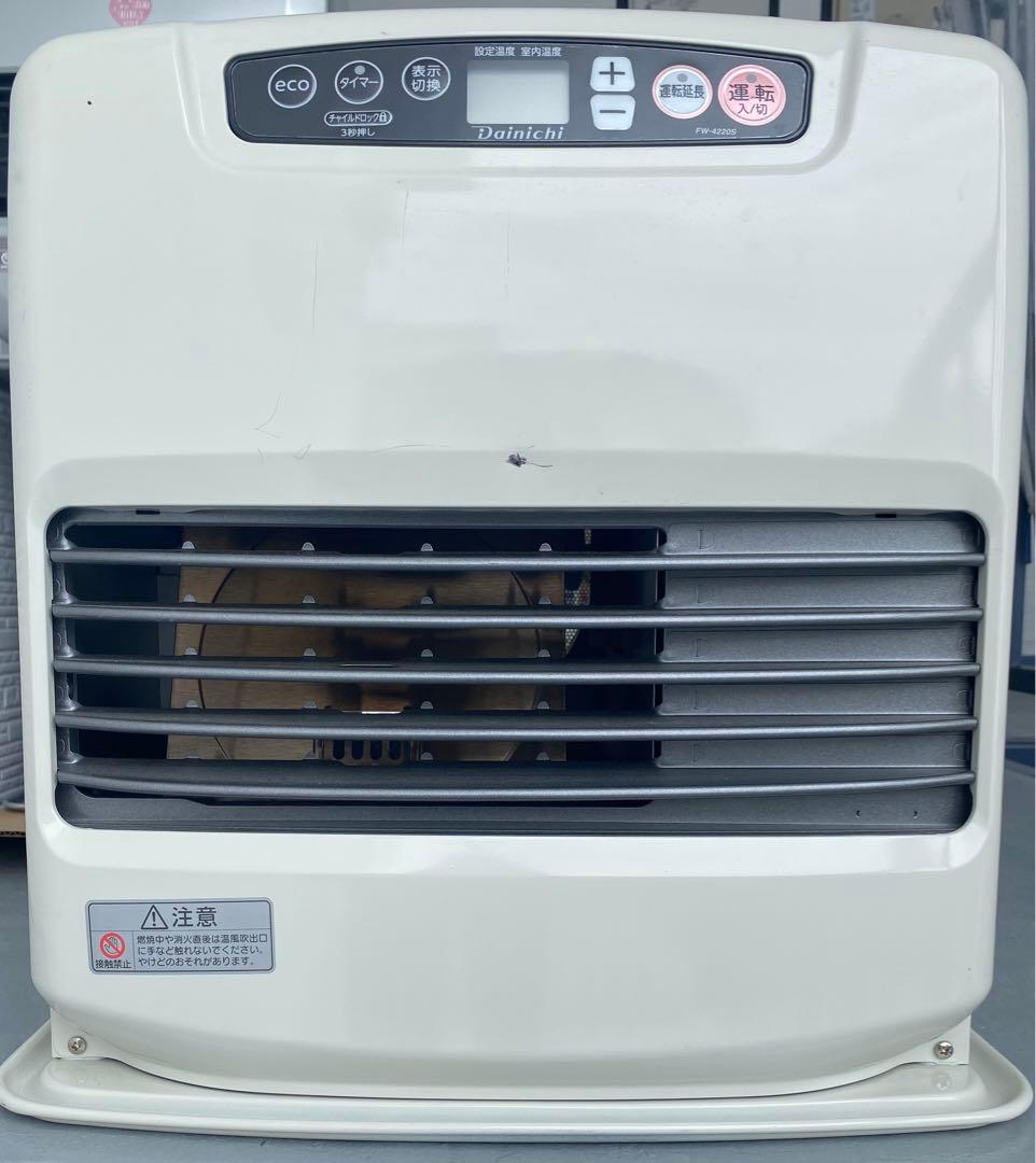 ダイニチ FW-4220S 石油ファンヒーター 楽天市場】ダイニチ 石油ファンヒーター FW-4220S-W FW-4220S-S 5L