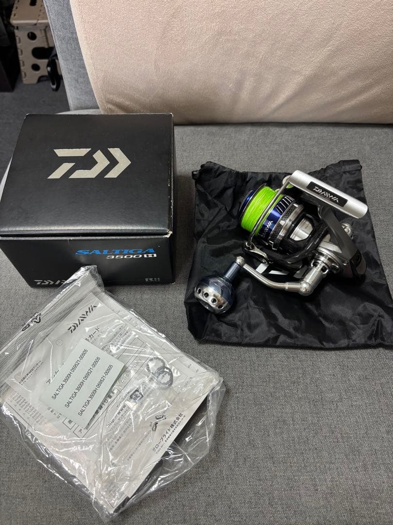 10ソルティガ3500H 10ソルティガ 3500H｜＠ベリーネット 日本最大新品中古釣具WEBショップ