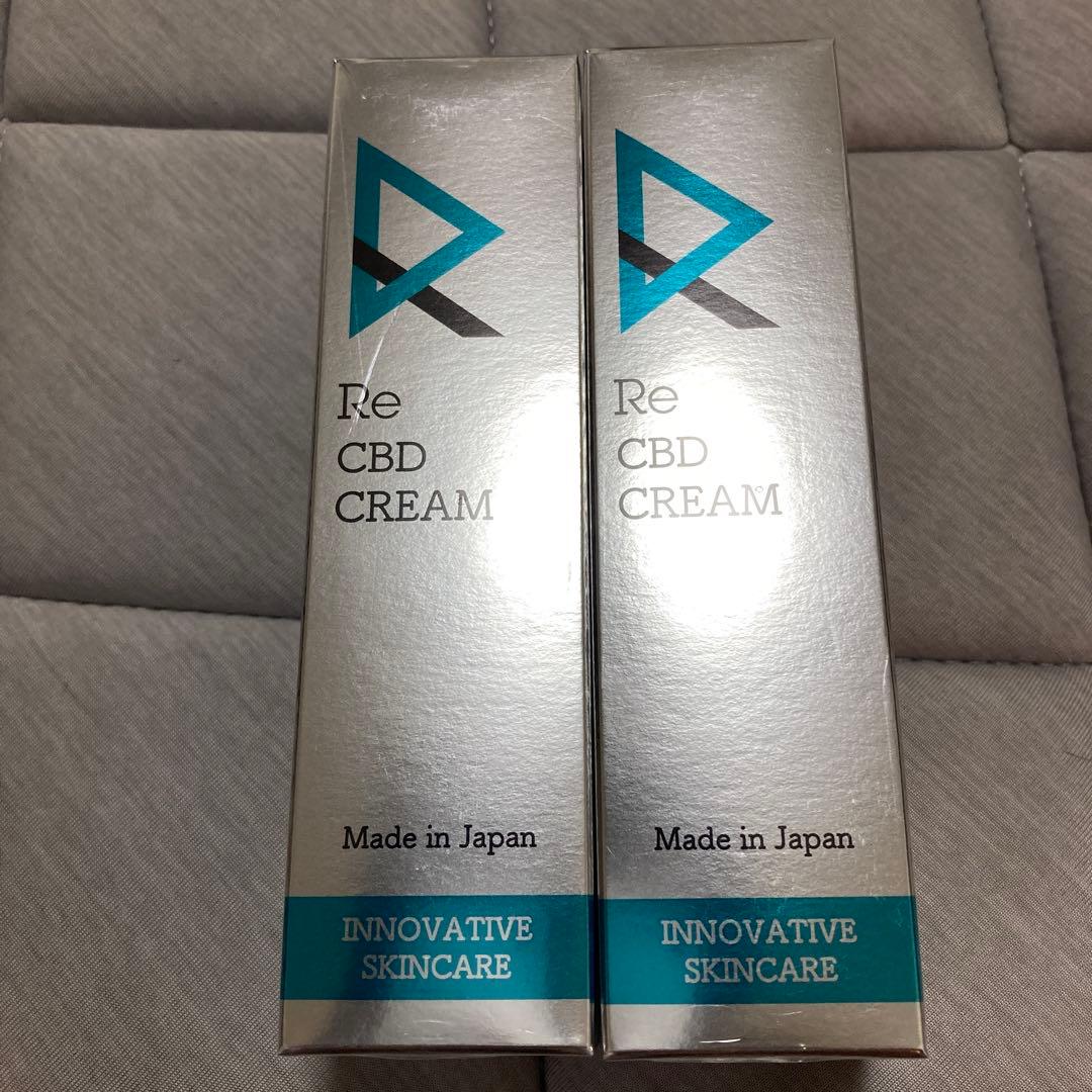 湘南美容外科 Re CBD CREAM 2本セット Re CBDクリーム 湘南美容クリニック開発 - メルカリ