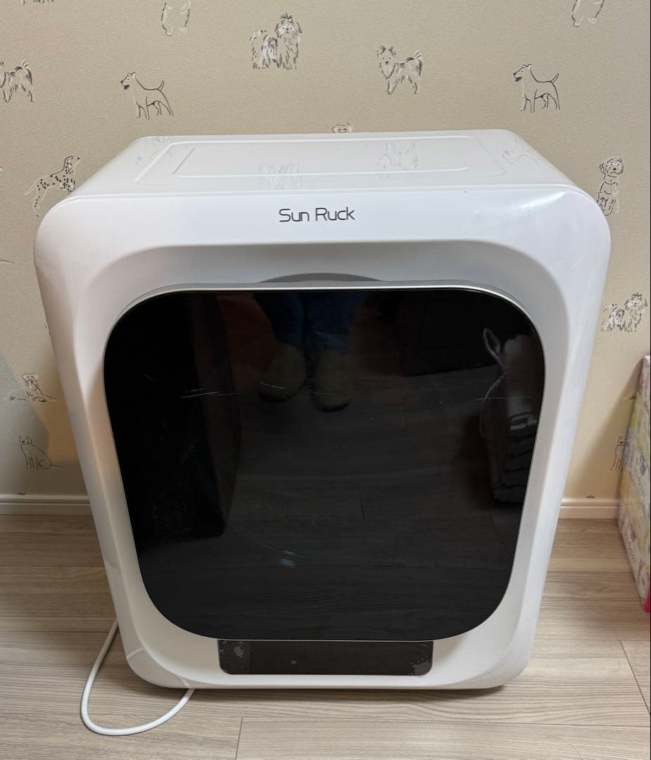 SUNRUCK 衣類乾燥機　3kg Amazon | SunRuck 衣類乾燥機 3kg ホワイト UV除菌 小型衣類乾燥機