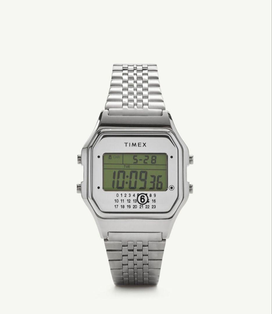 Timex×MM6 T80 gift set w/extra bracelet Timex x MM6 T80 Gift Set w/ Extra Bracelet | MM6 Maison Margiela
