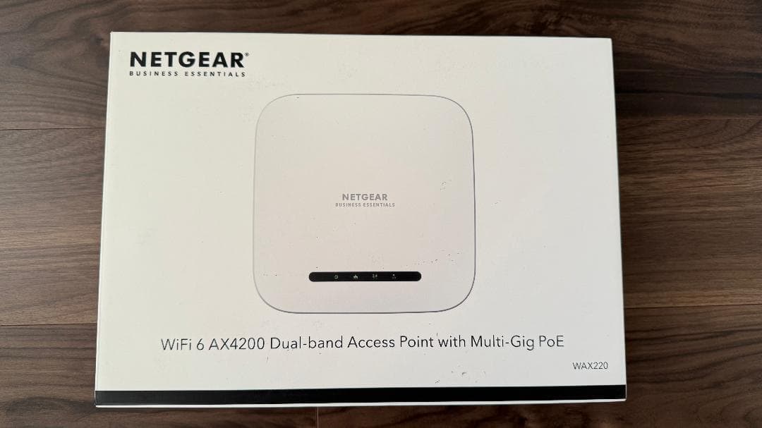 v*k様 NETGEAR AX4200 WiFi 6 アクセスポイント WiFi 6 Access Point with 2.5G PoE - WAX220 - NETGEAR