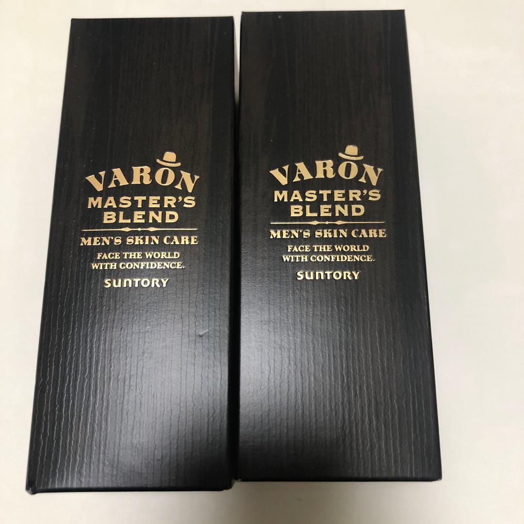 サントリー VARON マスターズブレンド １２０ml✖️2 Amazon | サントリー VARON マスターズブレンド オールインワン メンズ