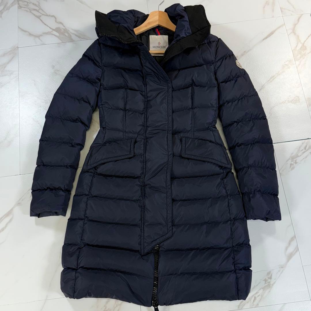 MONCLER モンクレール ダウンジャケット GRIVE ネイビー サイズ00 MONCLER(モンクレール) GRIVEダウンコートD20934939205 D20934939205