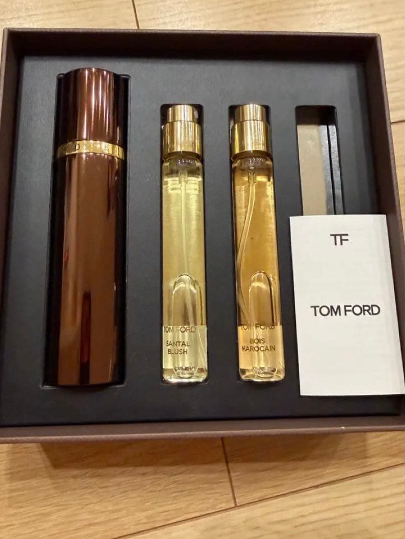 TOM FORD プライベートブレンド ウッド コレクションセット トム フォード ビューティ / トム フォード プライベート ブレンド