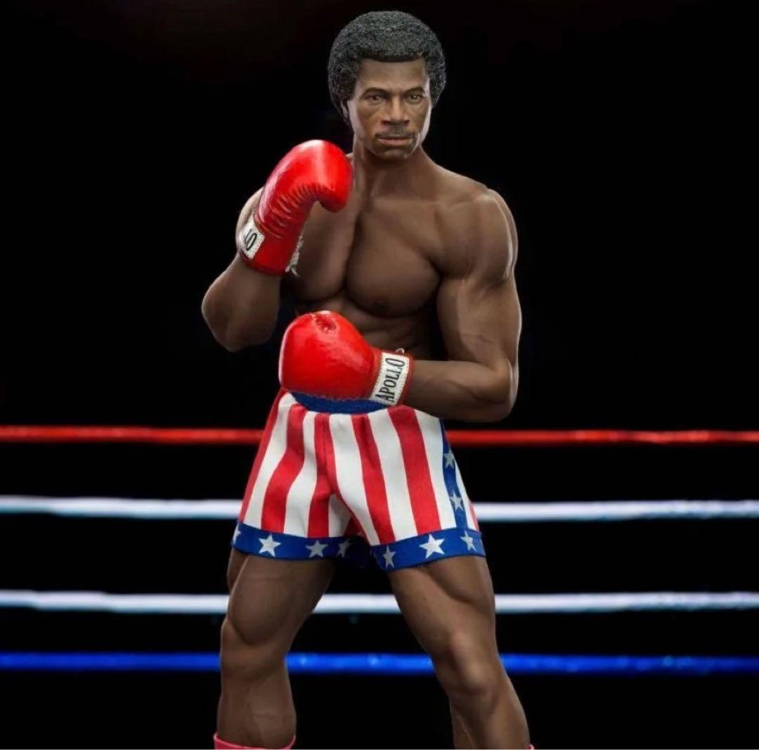 1/6 アポロ・グリード コレクタブルアクションフィギュア スターエーストイズ 1／6 『ロッキー』 アポロ・グリード コレクタブル