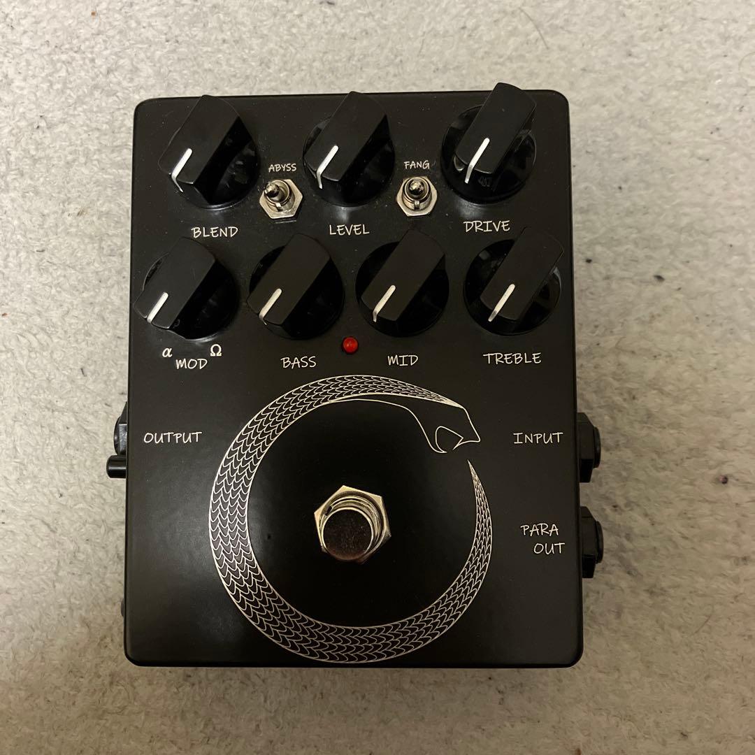 Darkglass Alpha Omega クローン Darkglass Electronics ALPHA・OMEGA PHOTON(Φoton) ｜イケベ楽器店