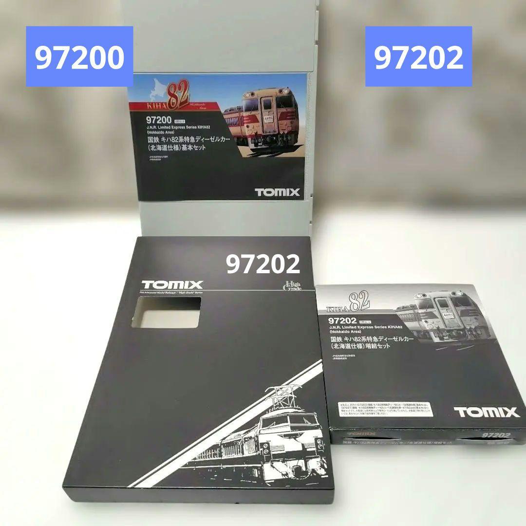 TOMIX 国鉄 キハ82系特急 ディーゼルカー（北海道）基本＋ 増結セット 国鉄 キハ82系特急ディーゼルカー（北海道仕様）基本セット｜製品情報