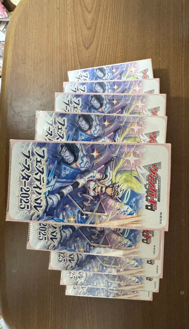 フェスティバルブースター2025 15BOX スペシャルシリーズ「フェスティバルブースター2025」 ｜ 「カード